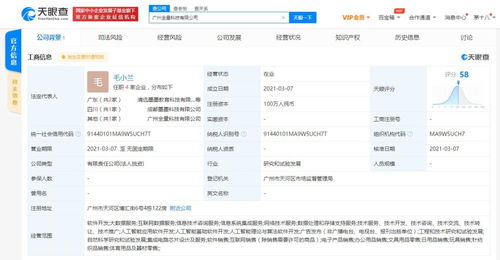 墨墨記單詞關聯(lián)公司廣州全量科技成立，拓展集成電路芯片設計及軟件開發(fā)