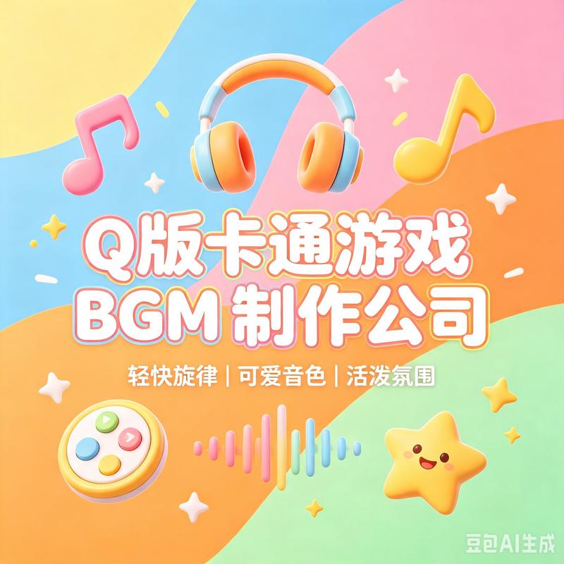 q 版卡通游戲 bgm 制作公司